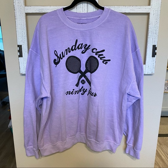 Sunday Club Crew Neck Sweatshirt Urban 